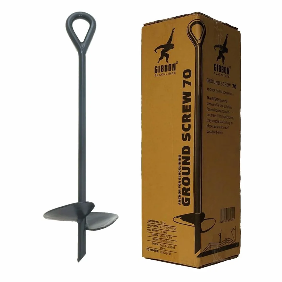 Gibbon GBGS70 Vis d'ancrage Mixte Noir 70 cm