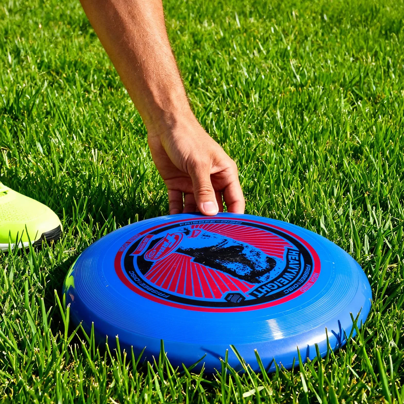 Wham-O Frisbee Heavyweight 200g 27.94 cm Disque Longue Distance Durable Plein Air