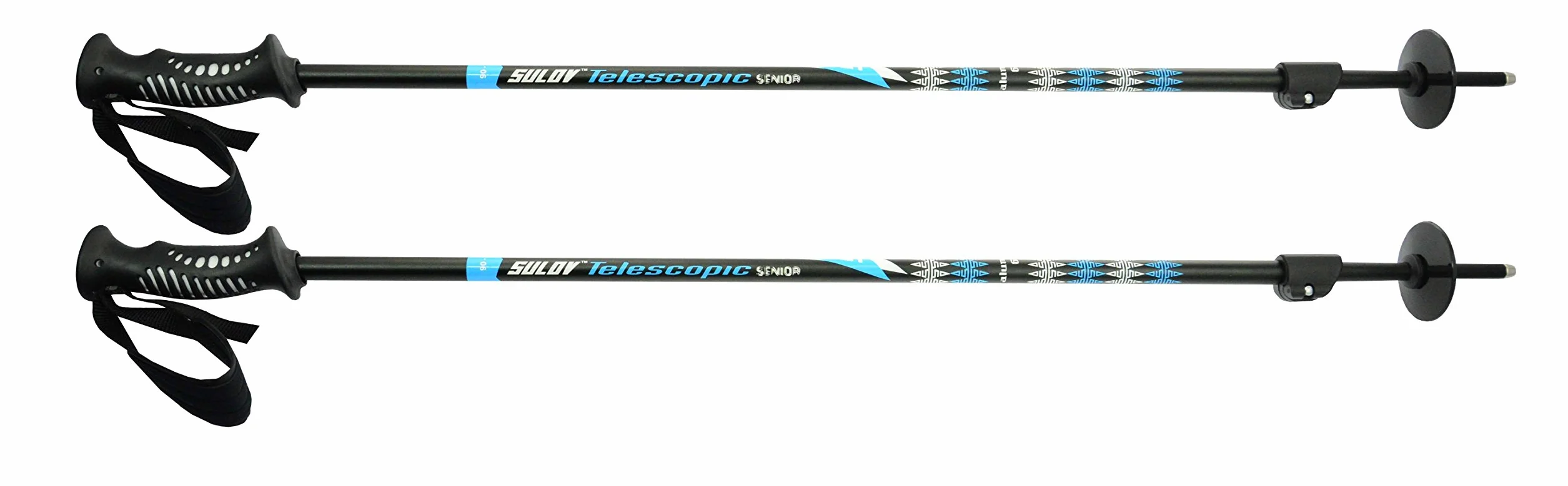 Télescopique Bâtons de Ski, Teleskop Skistöcke