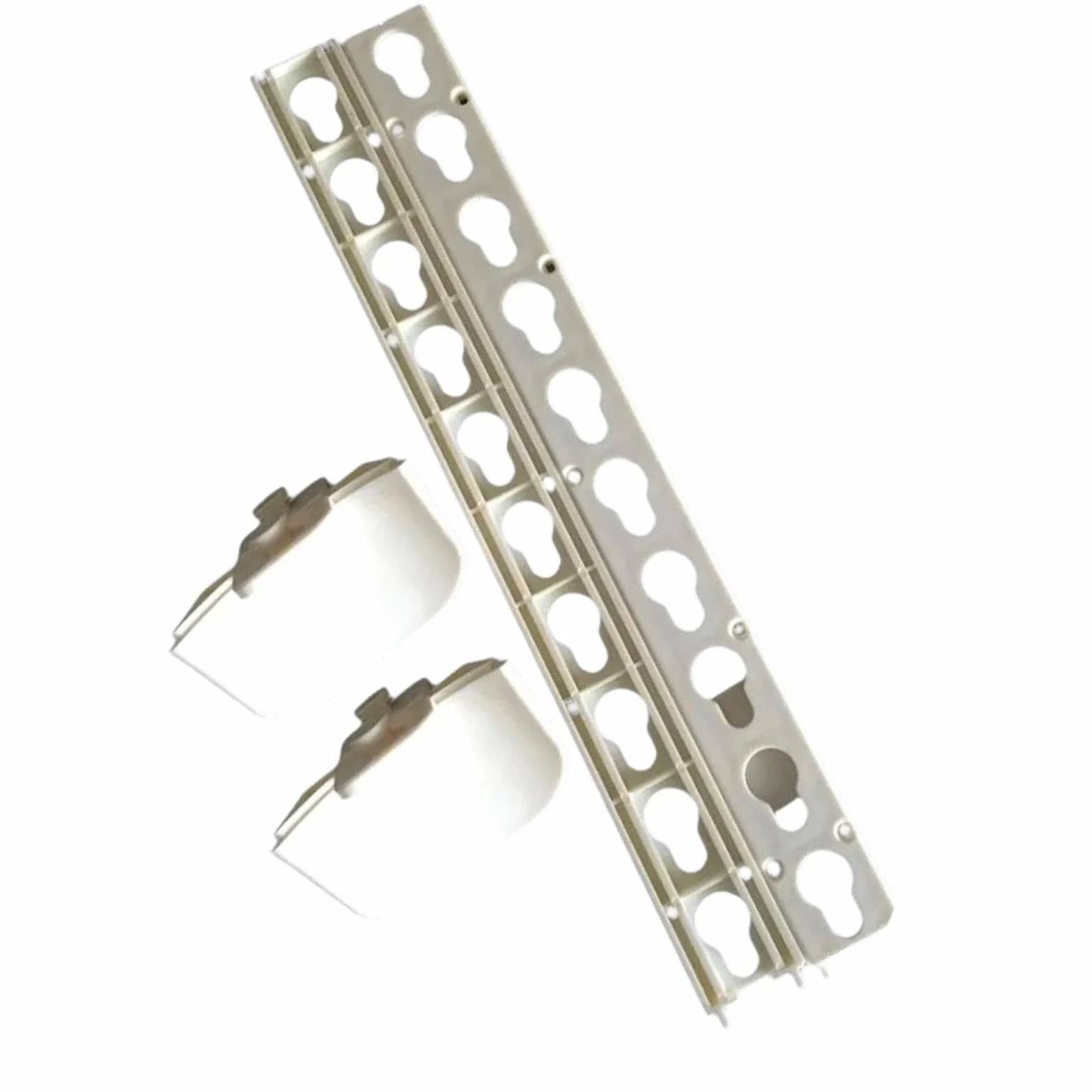 Lot de 4 barres de sécurité pour saut d'obstacles équestres, supports fiables
