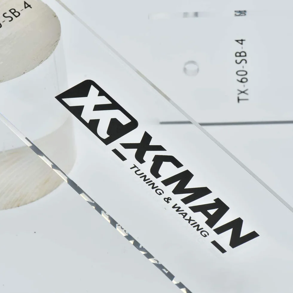 XCMAN Lot de 2 grattoirs en plastique pour skis alpins et snowboard