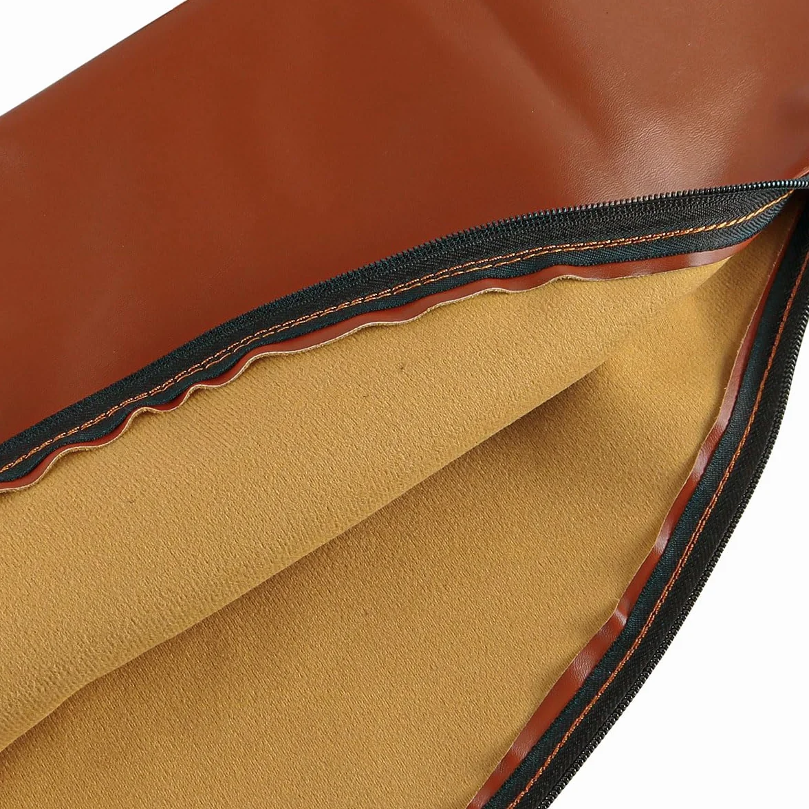 Étui pour arc long en cuir marron Sac à arc traditionnel rangement équipement de tir