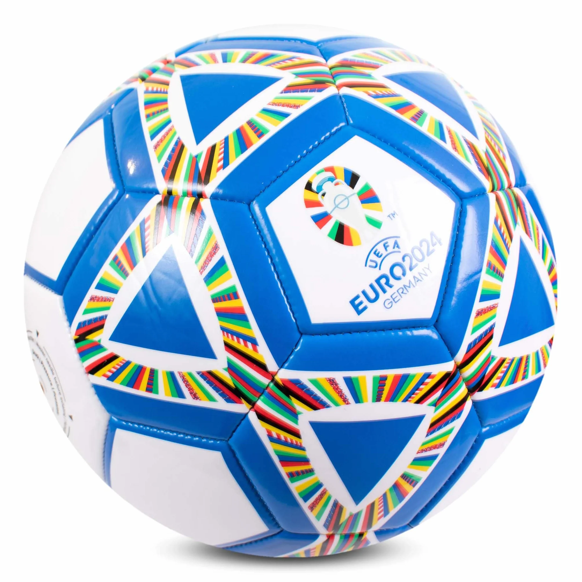 Piłka nożna Euro 2024 Taille 5 Hy-Pro UEFA Oficjalna Licencja