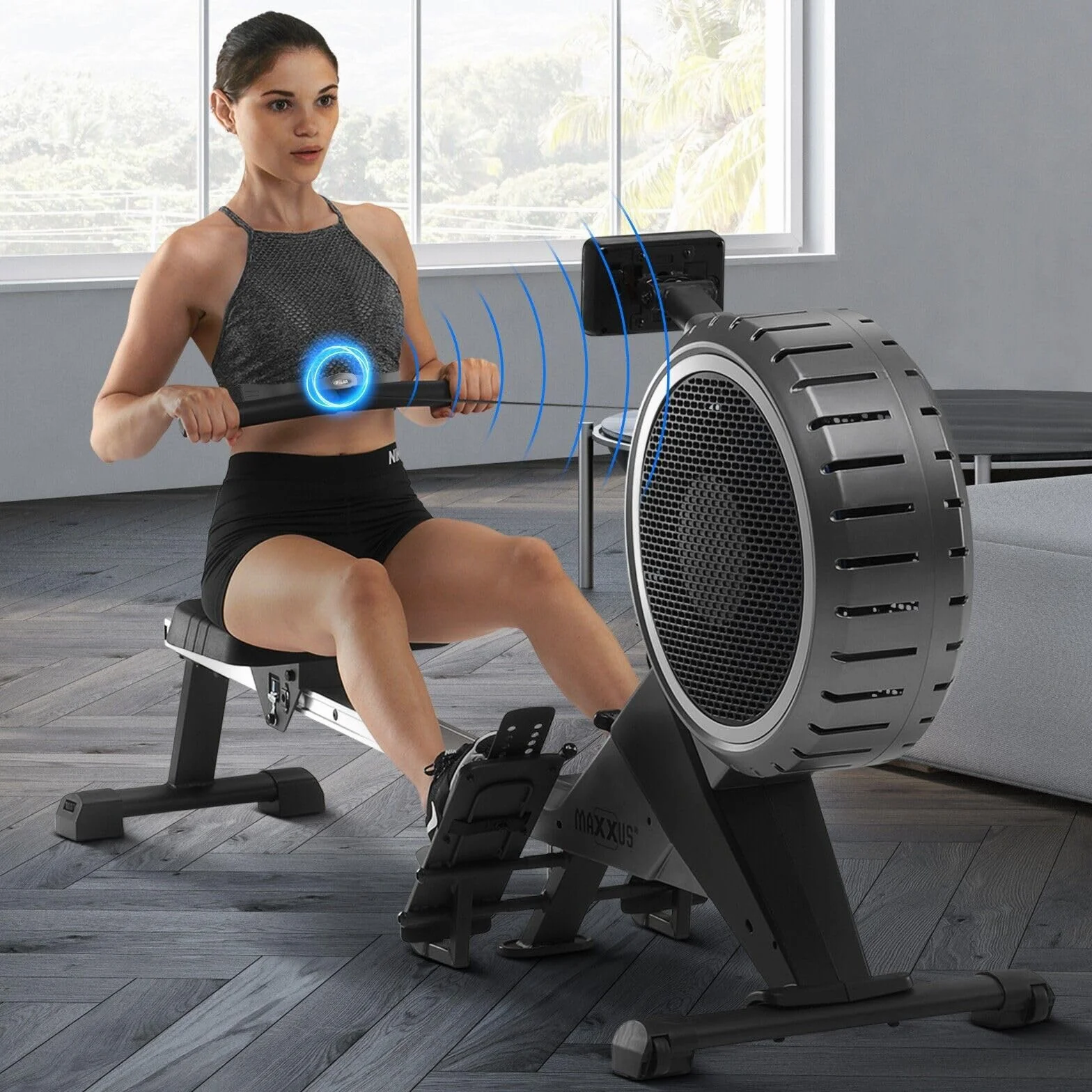 MAXXUS Ceinture Cardio Polar T34 Fréquence 5 kHz sans Fil Imperméable Taille M Capteur Cardiaque Moniteur Fréquence Cardiaque