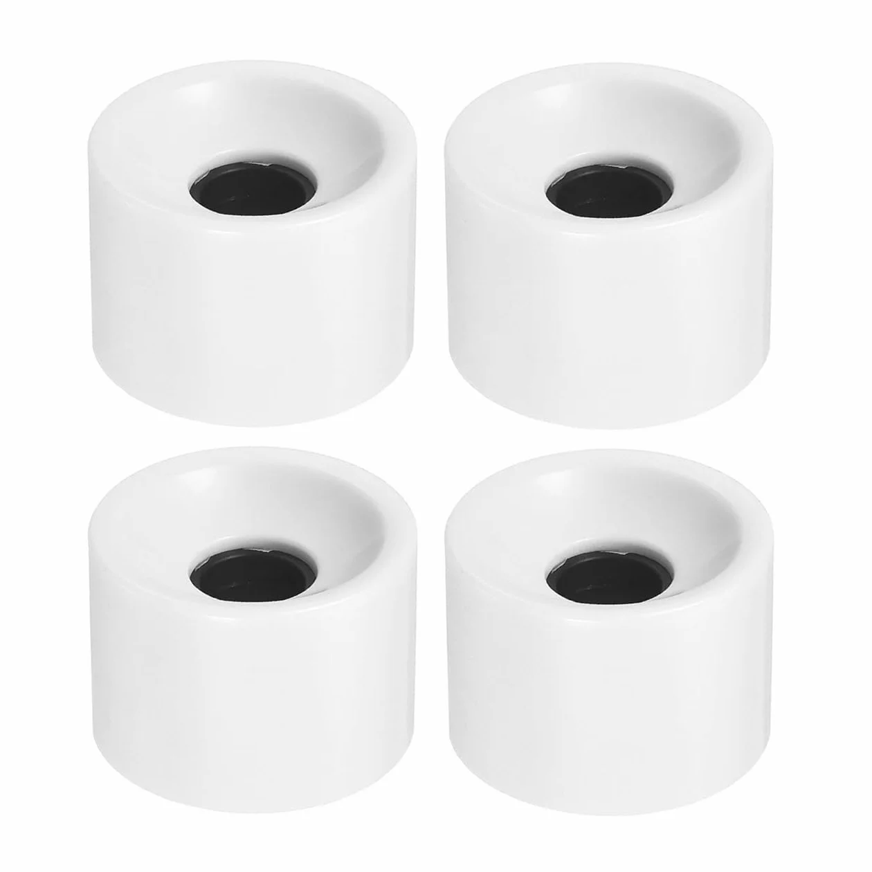 Roues de Skate Longboard 60mm 78A Polyuréthane ABEC-7 Jeu de 4