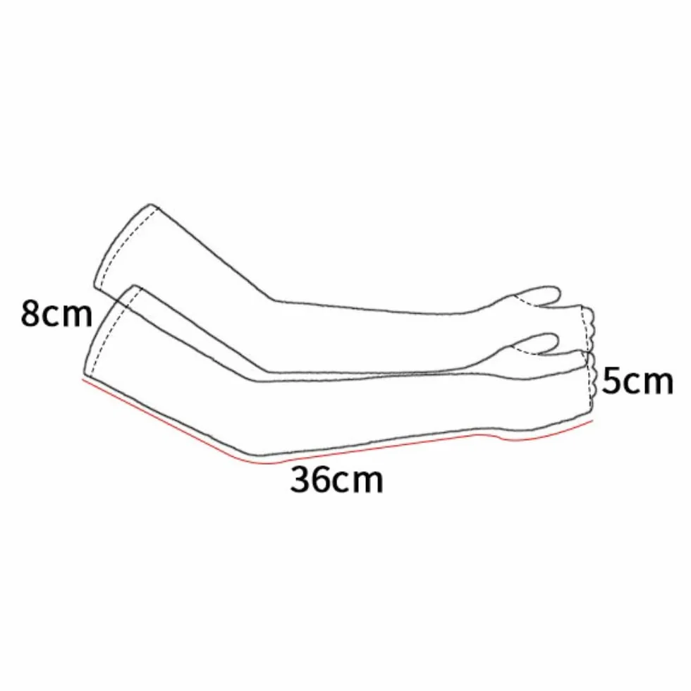 Manchons de protection solaire anti-UV pour enfant, unisexe, pour basketball, volley-ball, football, golf