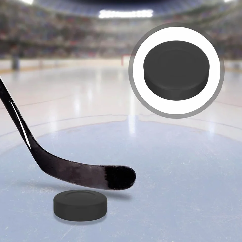 Rondelles de Hockey sur Glace légères Lot de 2 pour l'entraînement Classique