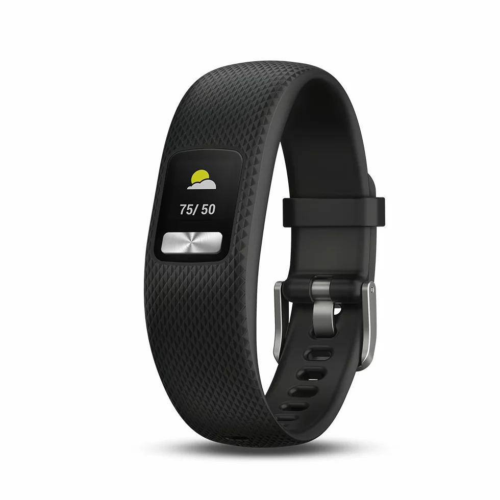 Garmin Vívofit 4 Bracelet d'Activité Noir Taille L Autonomie 1 an