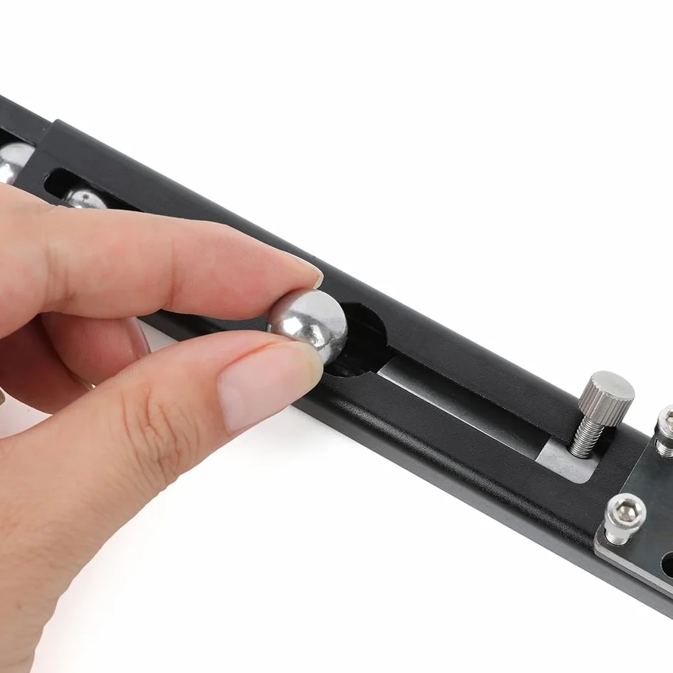 Wolfman Lanceur de Billes d'acier pour Arc à poulies Double Usage, Alimentation Automatique 12 mm