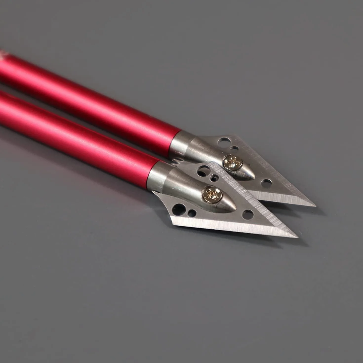 Arbalète Pistolet Aluminium 6.3" Flèches de Chasse avec Pointes