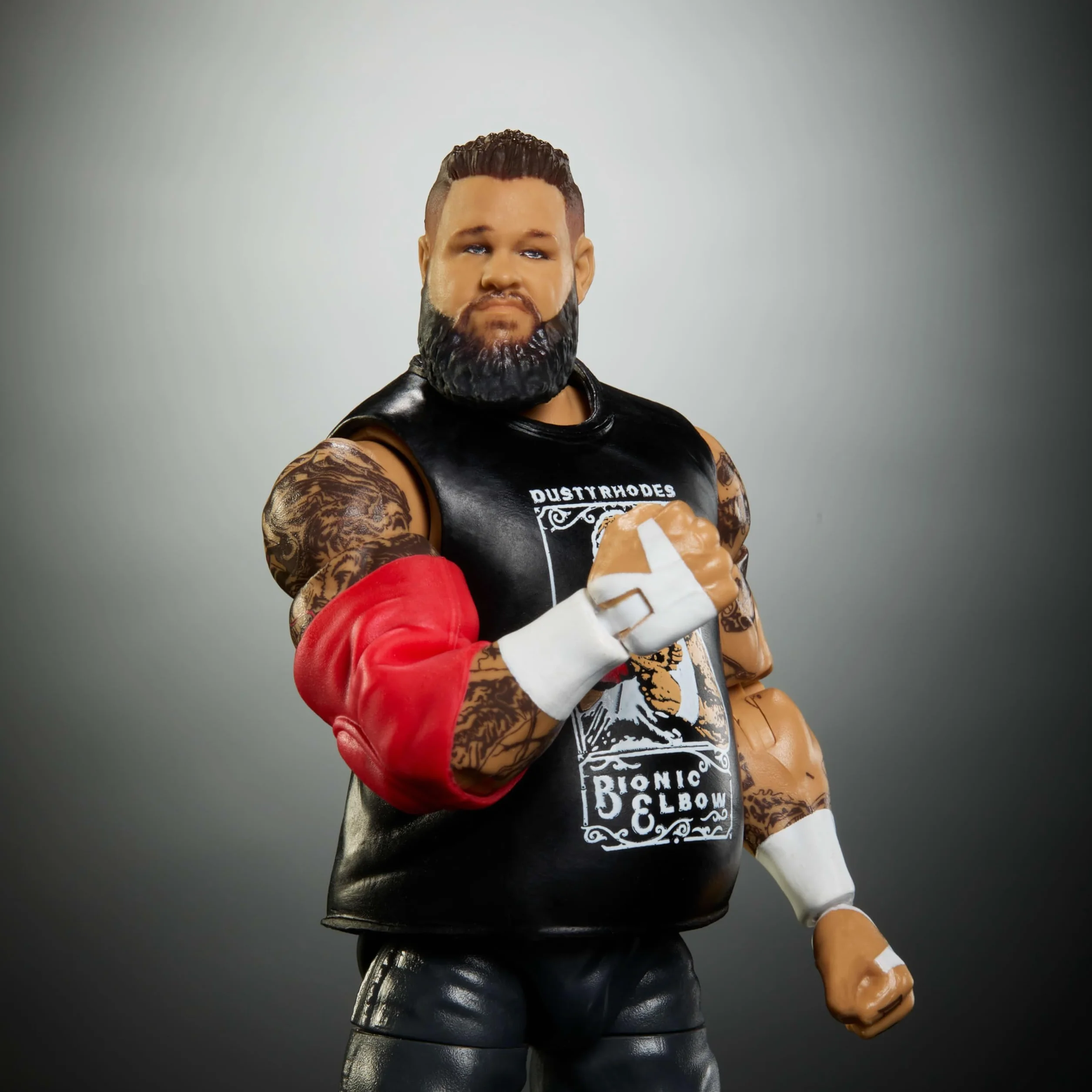 Mattel WWE Elite Collection Figurine Kevin Owens Mains Interchangeables Pièces Construction