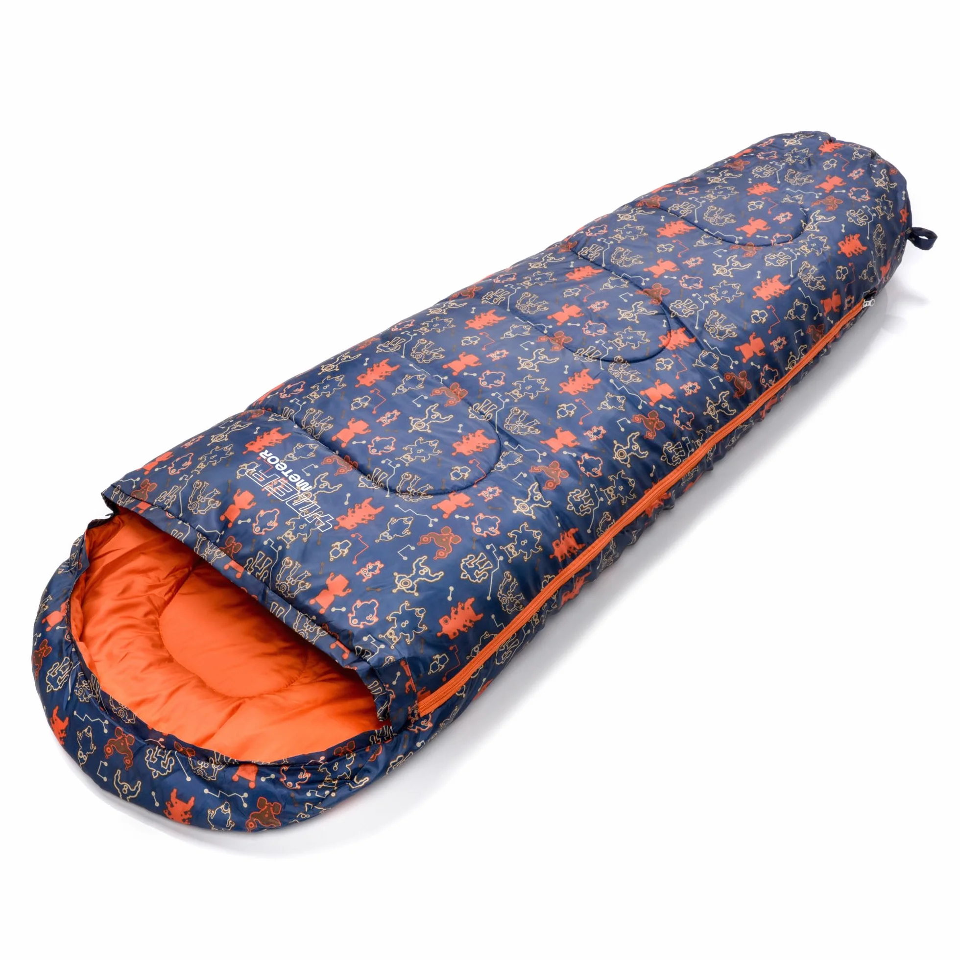 Sac de couchage enfant été ultra léger confortable camping extérieur