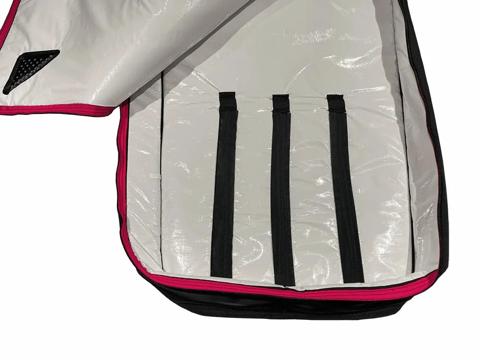 PATLOVE Housse de Protection pour Planche de Windsurf Blackline 8mm Noir