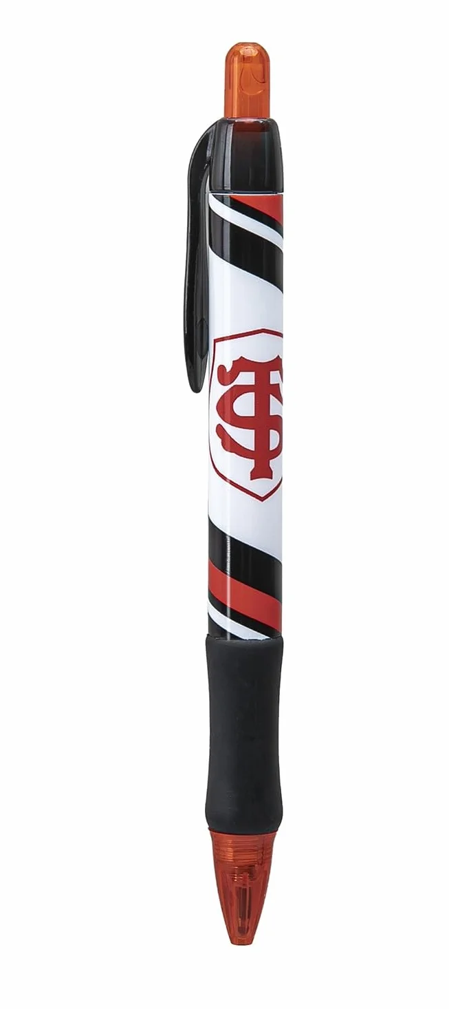 STADE TOULOUSAIN 2 x Stylo bille Collection officielle Toulouse Rugby