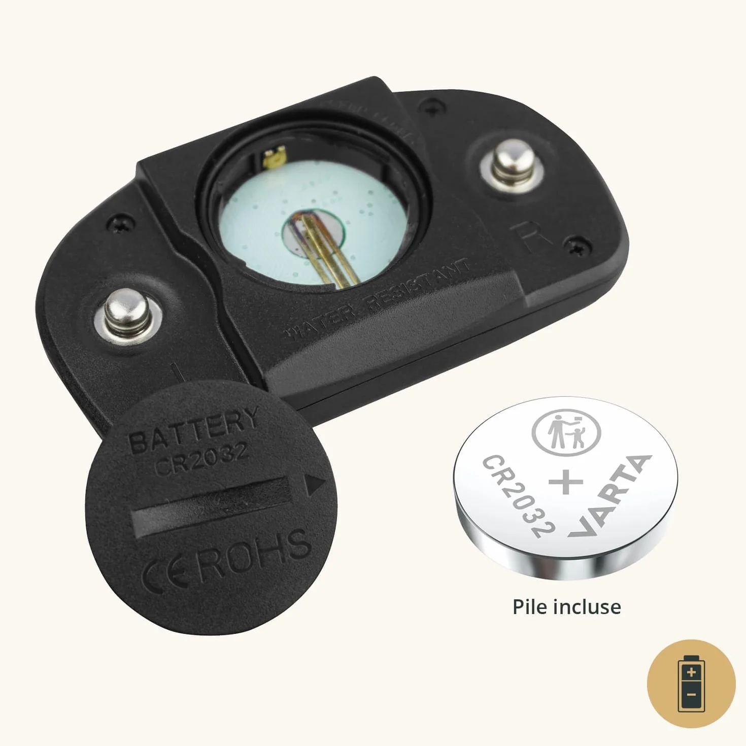 Skandika Sangle Cardiofréquencemètre Bluetooth Pulsomètre pour Sport Fitness