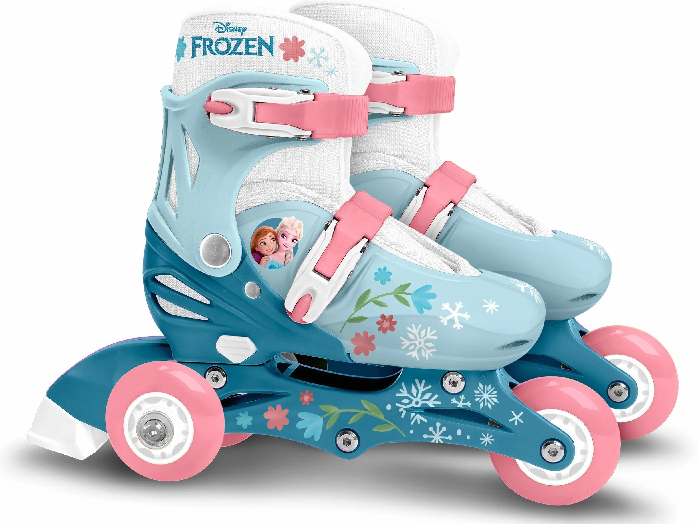 TRISKATES LA Reine des NEIGES 2 Rollers 27-30 Blue White