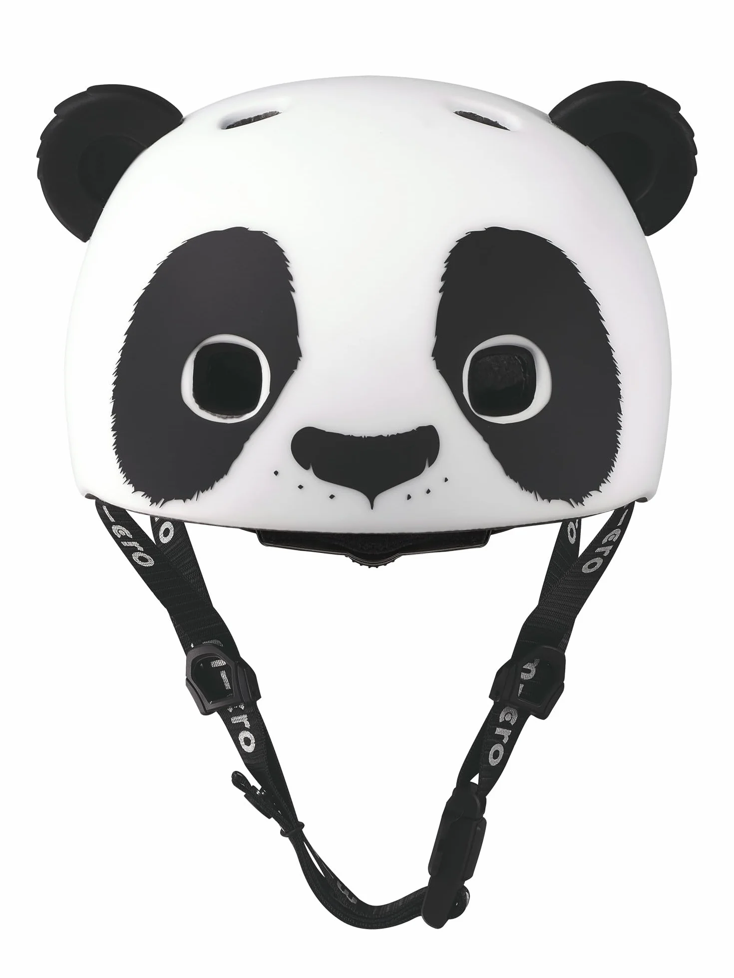 Casque Panda 3D Enfants Finition Mate Boucle Magnétique Lumière LED Intégrée Taille XS 2-5 Ans