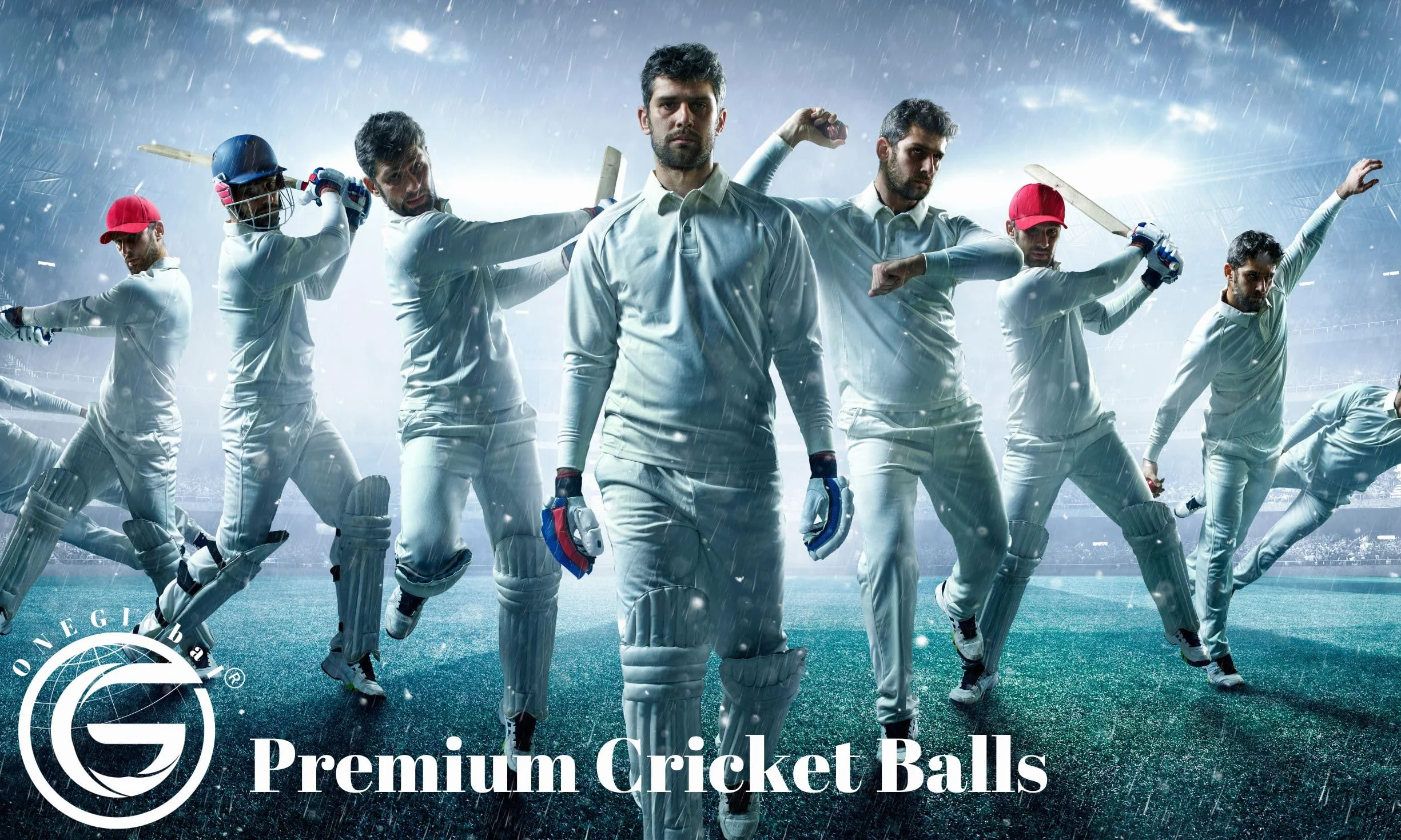 Supreme Balle de cricket en cuir cousue à la main 156 g 5,5 oz imperméable 4 pièces