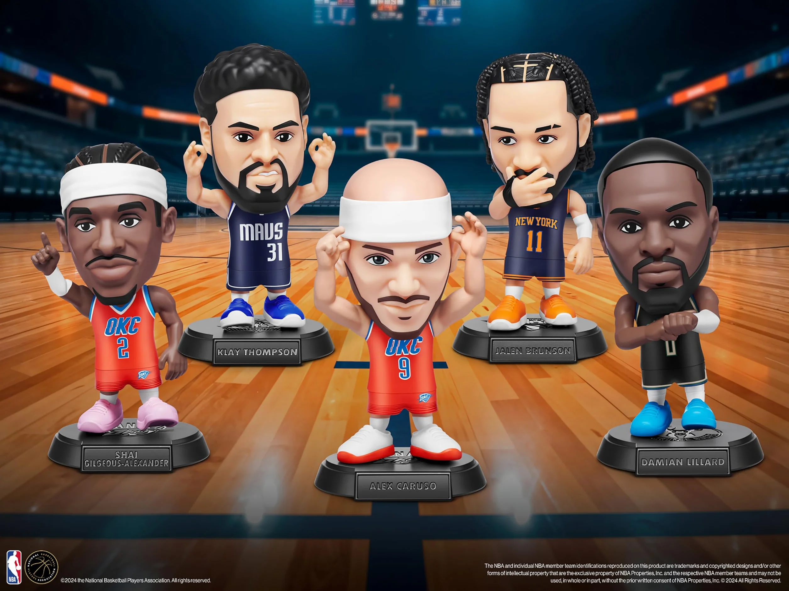 ZURU 5 Surprise NBA Ballers Series 2 Capsules