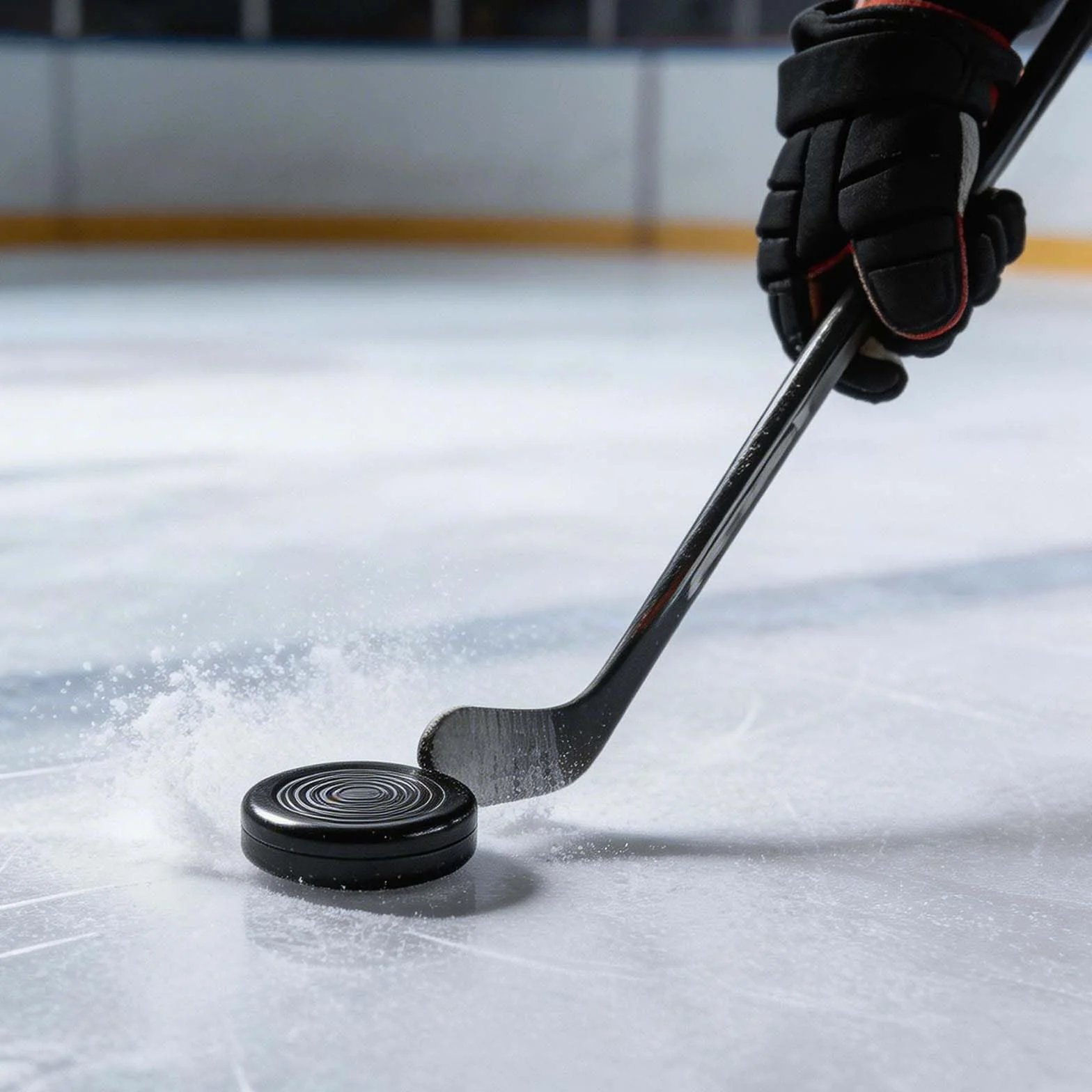 Palet de Hockey Personnalisé Photo Nom – Caoutchouc Taille Officielle – Cadeau Entraîneur Joueur