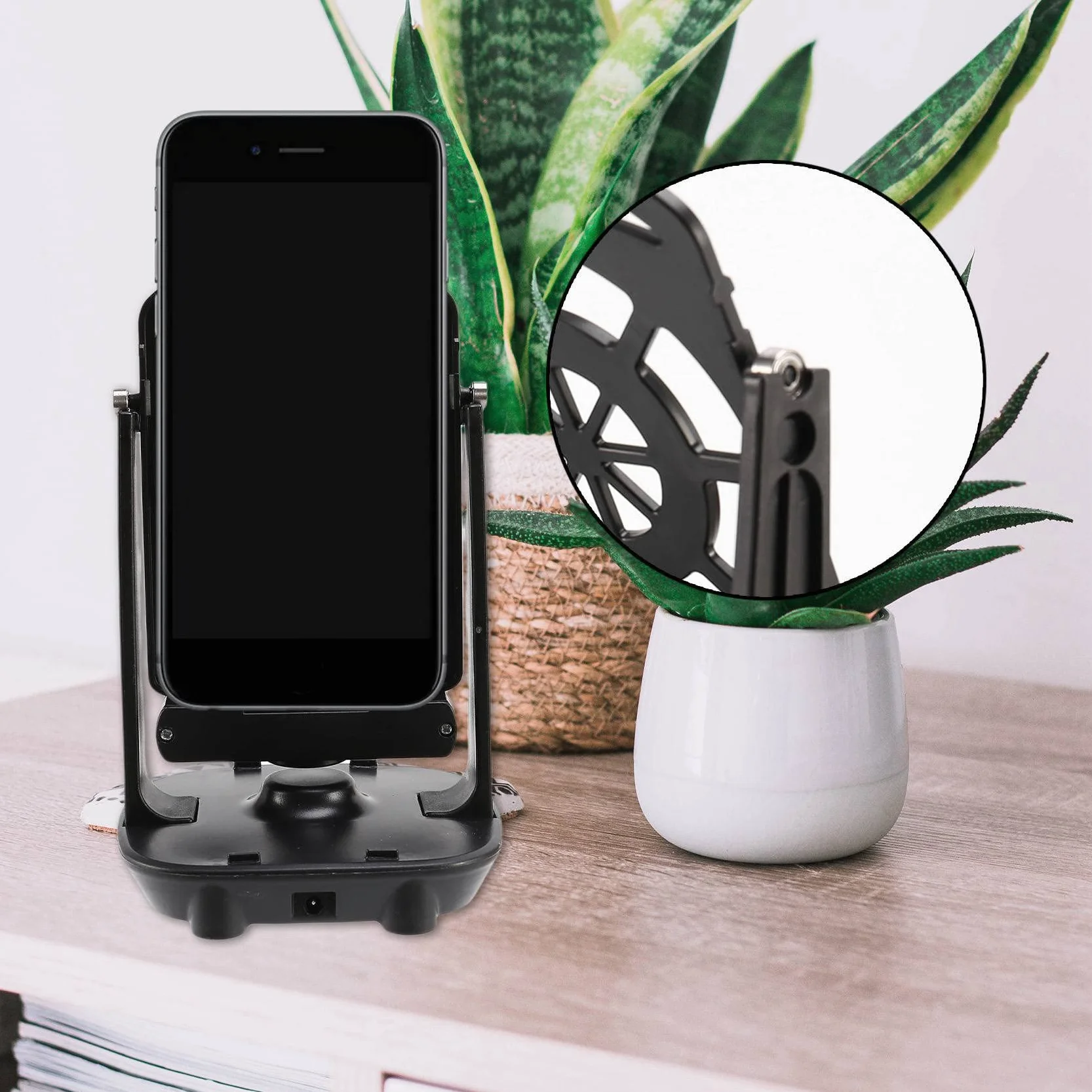 Balançoire pour Animaux de Compagnie GO Podomètre Portable Compteur d'Étapes Support 2 Téléphones