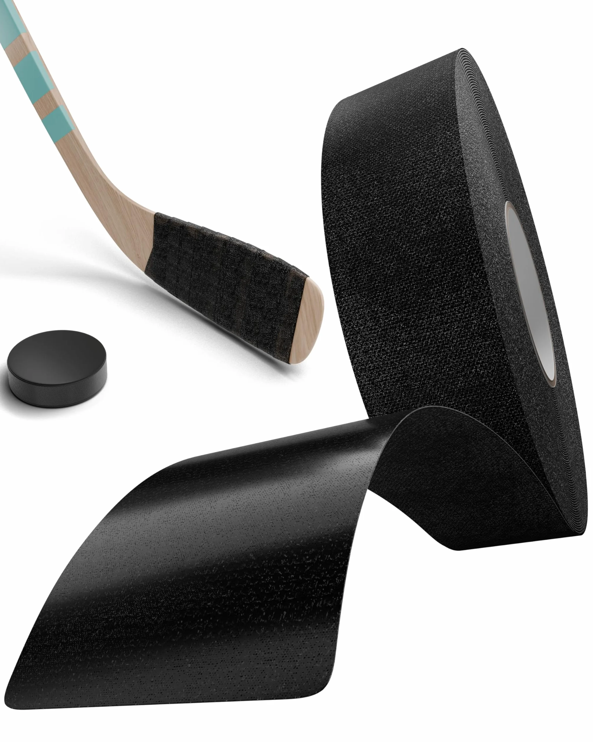 Ruban antidérapant Pullup&Dip pour Golf, Tennis, Badminton, Hockey sur Gazon et Barres de Traction