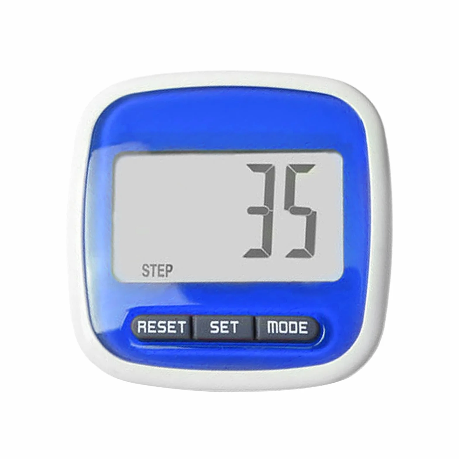 Podomètre De Marche À Clipser - Compteur De Pas De Poche pour Femmes, Hommes, Sans Application