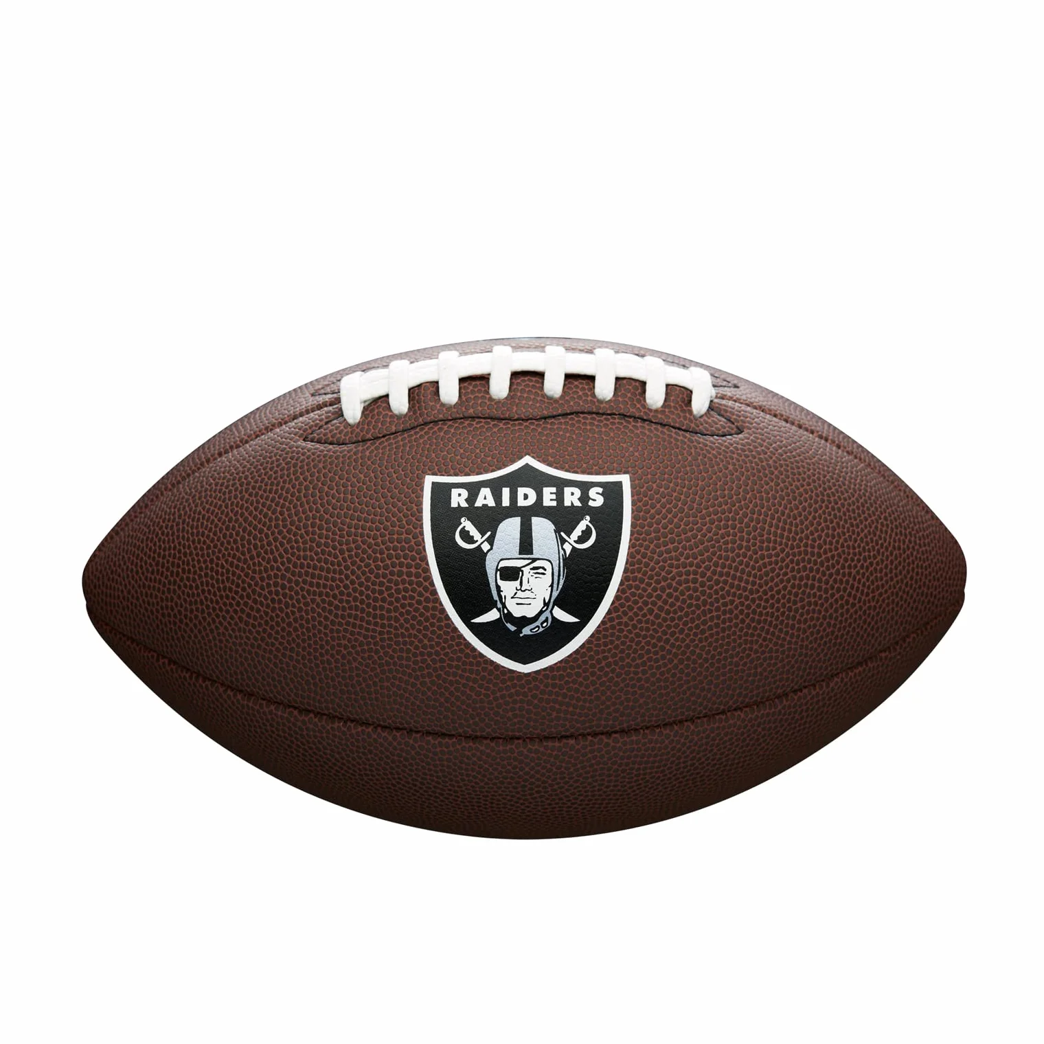 Wilson Ballon de Football Américain NFL Team Logo Taille Officielle Cuir Composite