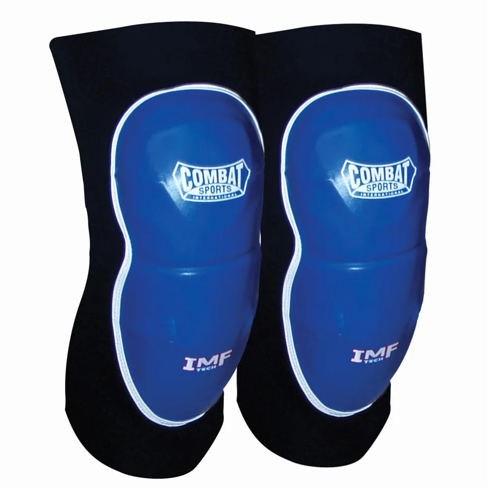 Combat Sports MMA Imf Tech Coudières Bleu Noir Taille L