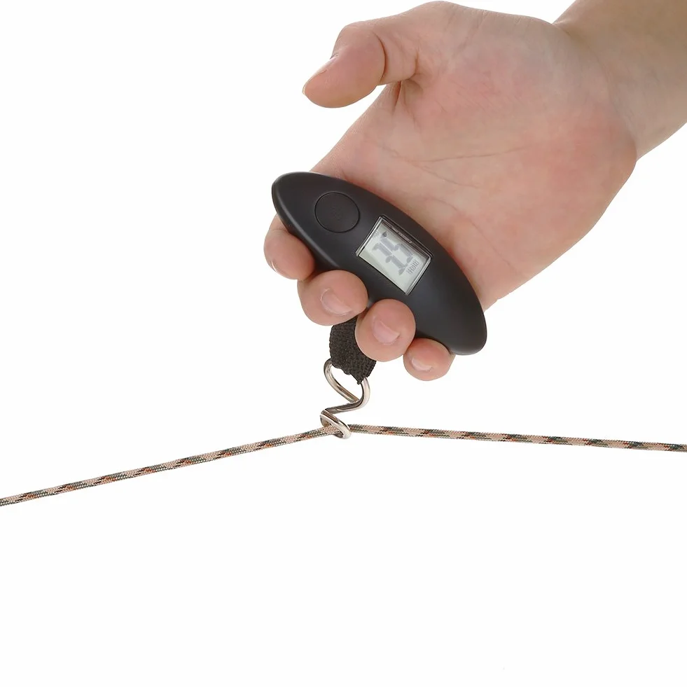Échelle d'arc numérique portable 44 kg / 88lb Accessoires de chasse au tir à l'arc