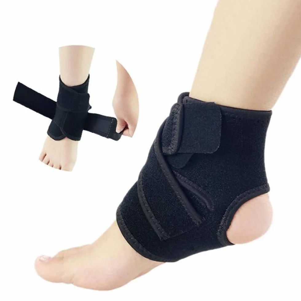 Attelle de cheville ajustable pour sport, football, cyclisme, fitness