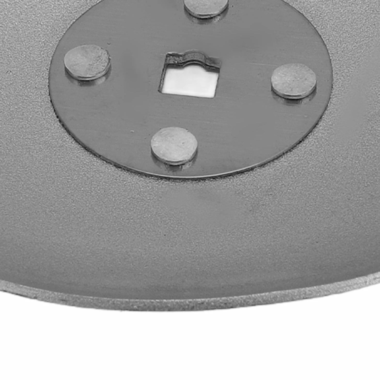 HERCHR Garde-Main d'escrime 2 pièces, Plaque de Protection en Acier Inoxydable pour Sabre et Épée
