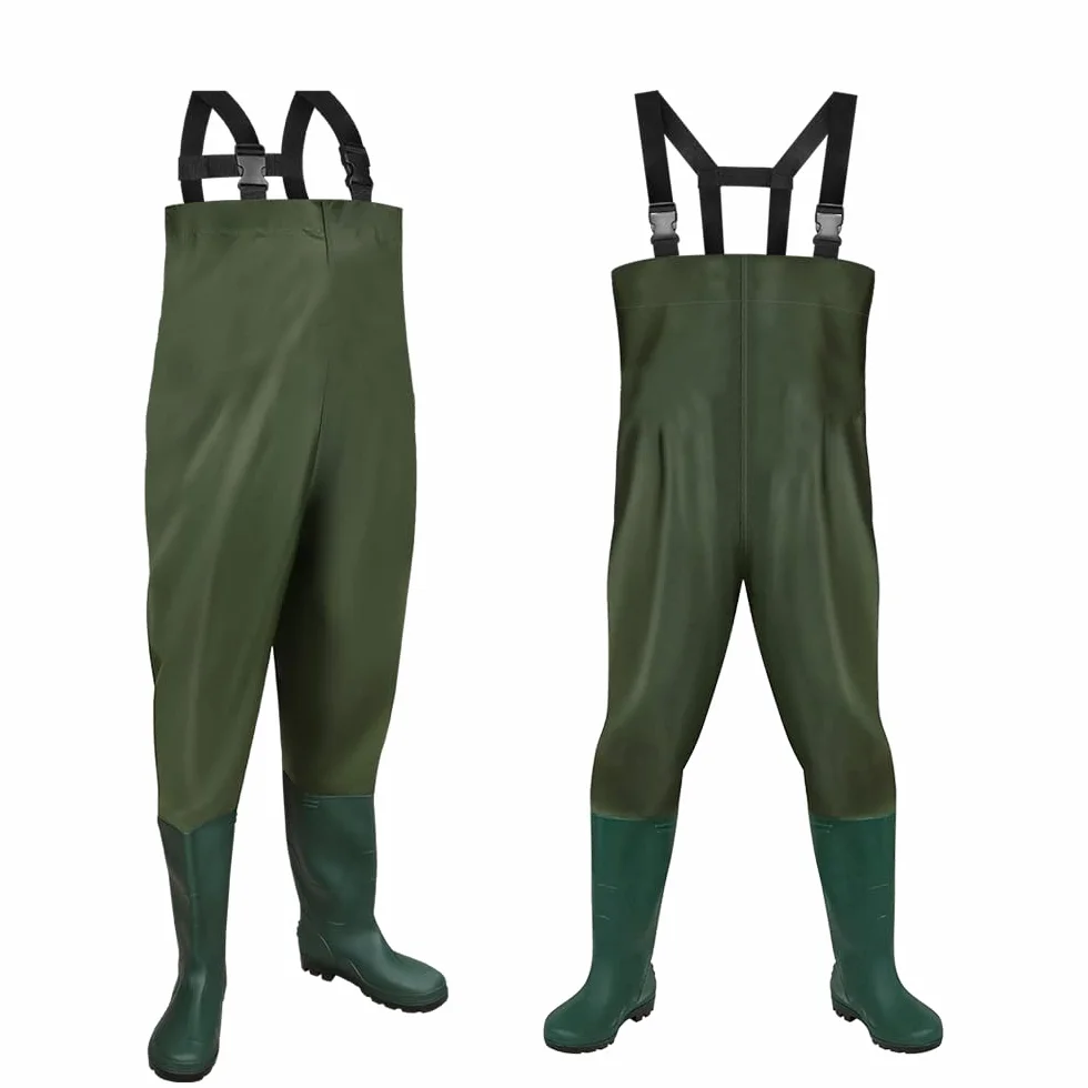 Waders pour homme imperméables néoprène 70D nylon 70D pêche