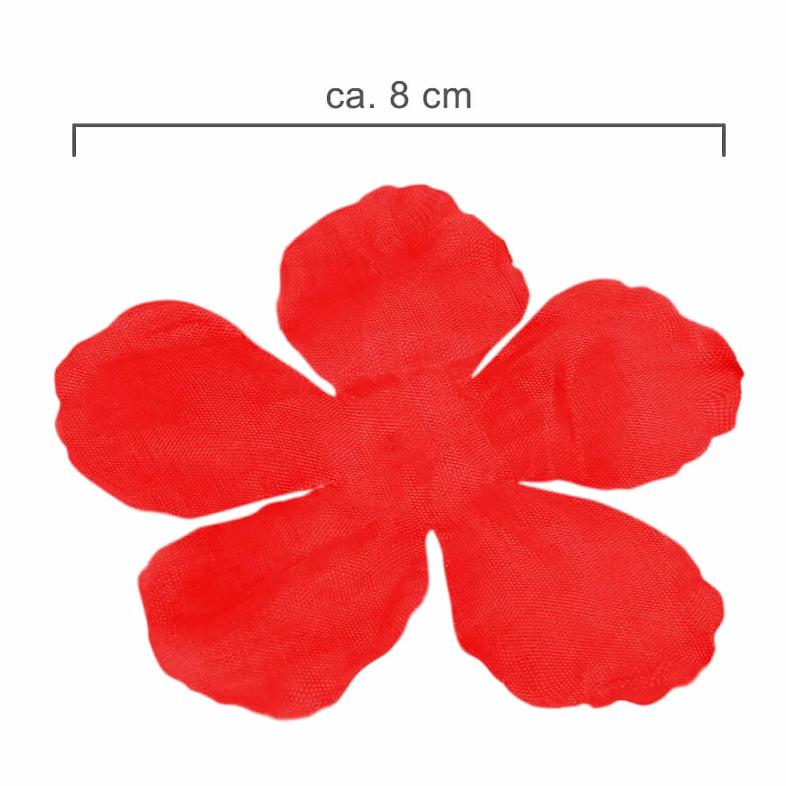 Collier hawaïen motif fleurs d'Espagne 45 cm jaune rouge 100 cm