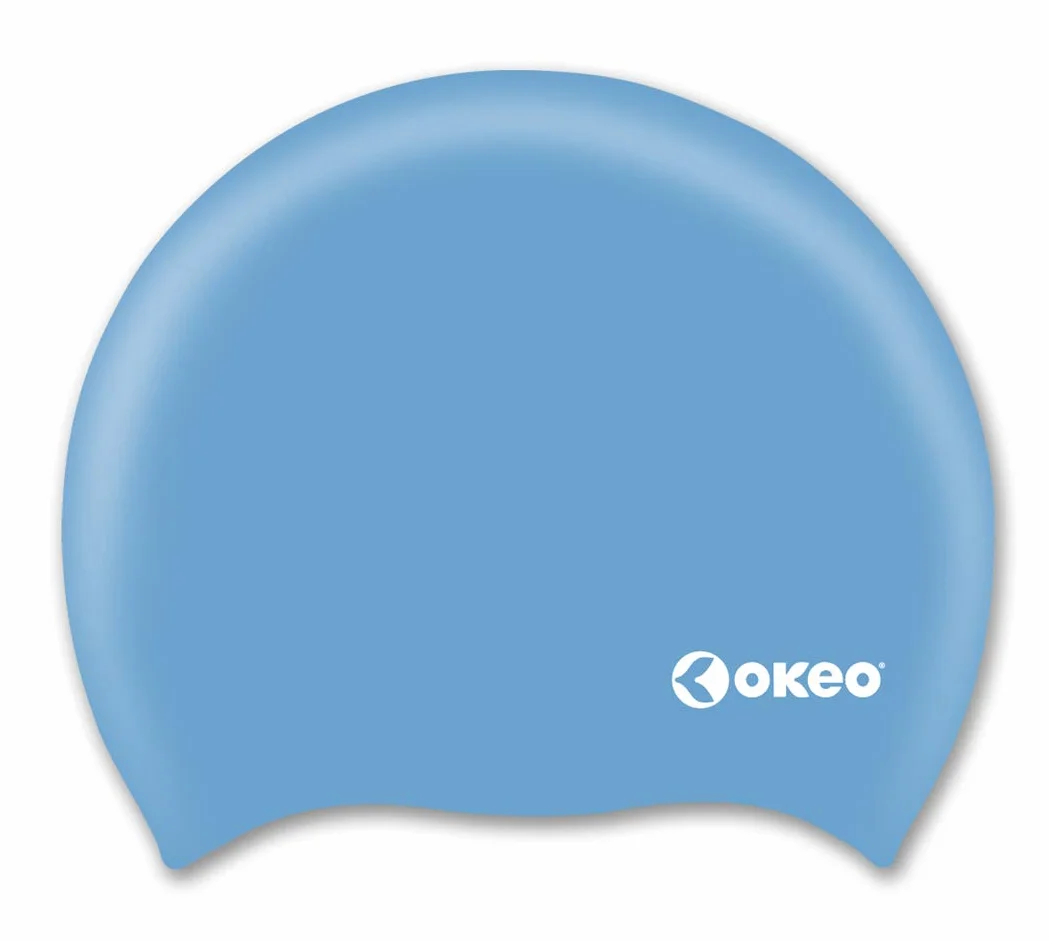 Bonnet Silicone uni Bleu Ciel