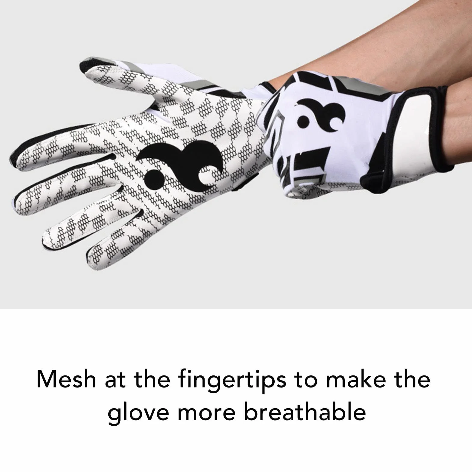 Gants De Football Antidérapants pour Hommes Jeunes Accessoires De Football