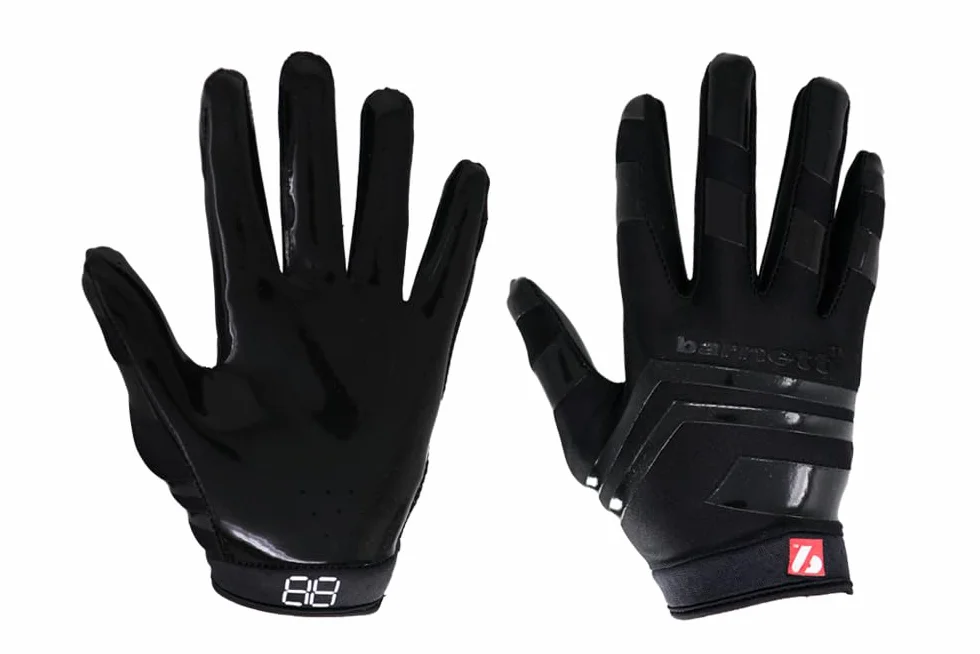 Barnett FRG-03 Gants de Football américain Receveur Pro Noir