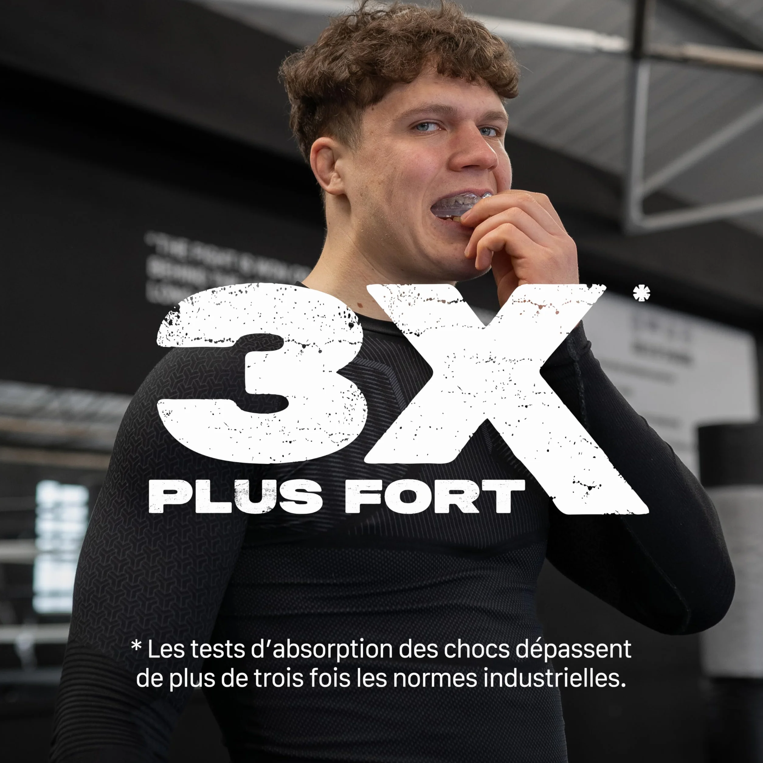 SafeJawz Sport Protège-dents Intro Séries Protection intégrale Rugby MMA Hockey Judo Karate Boxe
