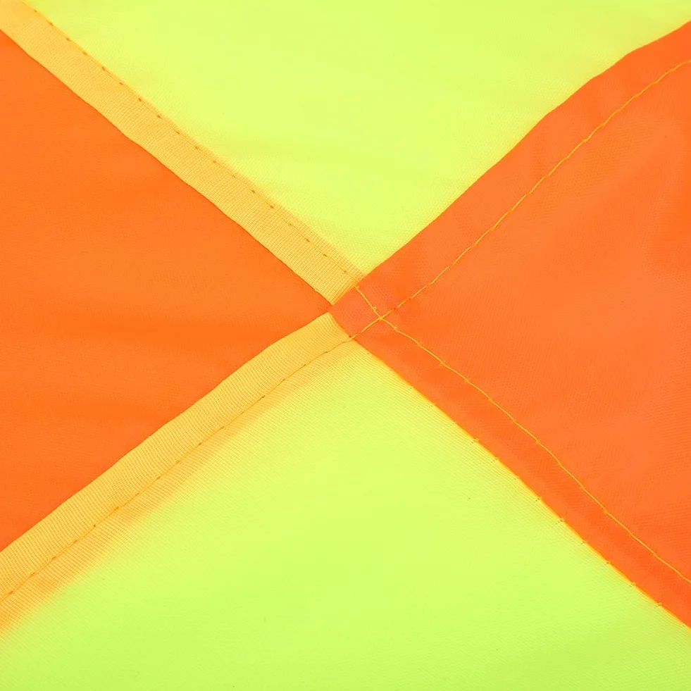 Mxtech Drapeau de Juge de Touche Sport et Arbitre Étanche pour Football