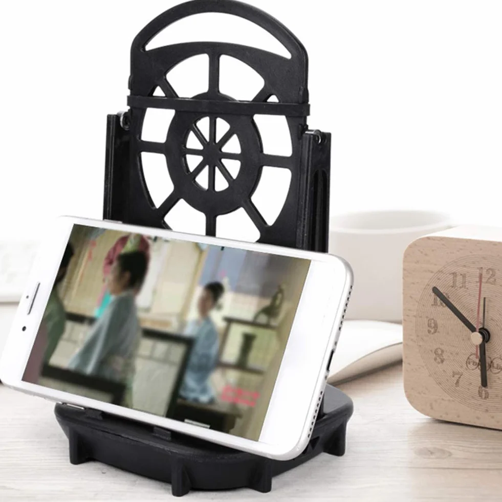 Téléphone Swing Device Automatic Shake Podomètre Step Counter 7,2 Pouces Noir