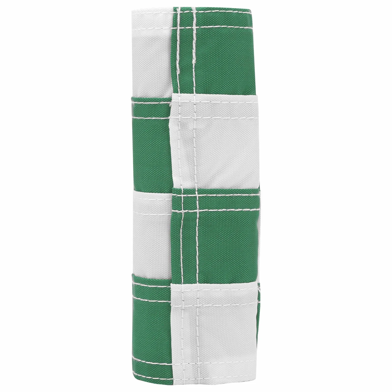 Lot de 4 drapeaux verts de golf à carreaux avec trous, pour entraînement de jardin