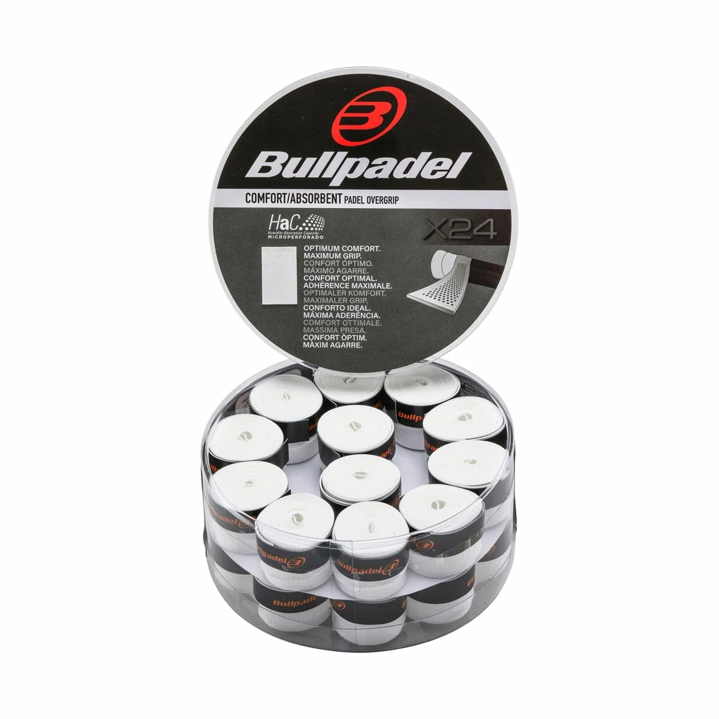 Bullpadel Cube Overgrips 24 Pcs.