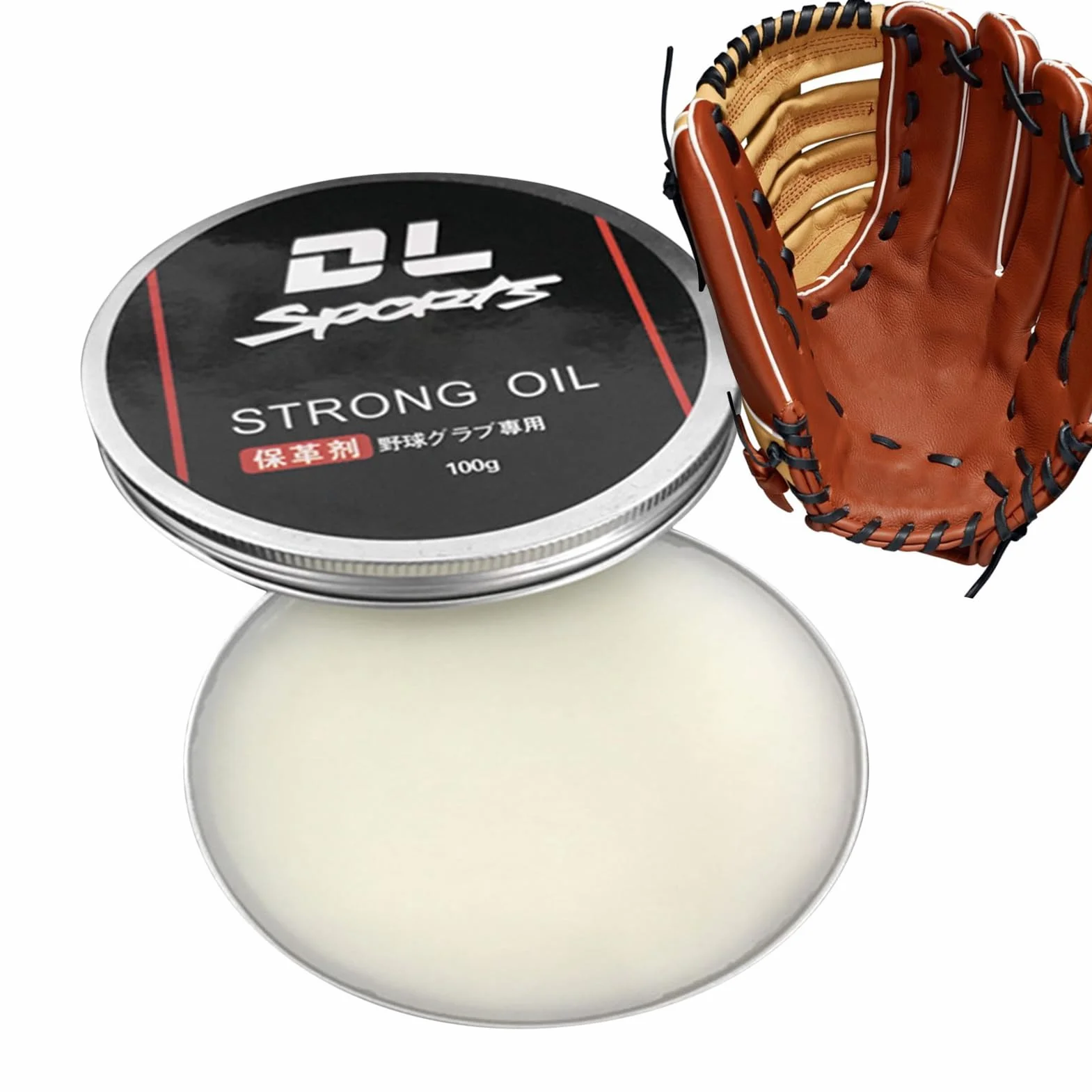 Gel d'entretien pour Gants de Baseball et Softball - Nettoyage et Polissage Cuir