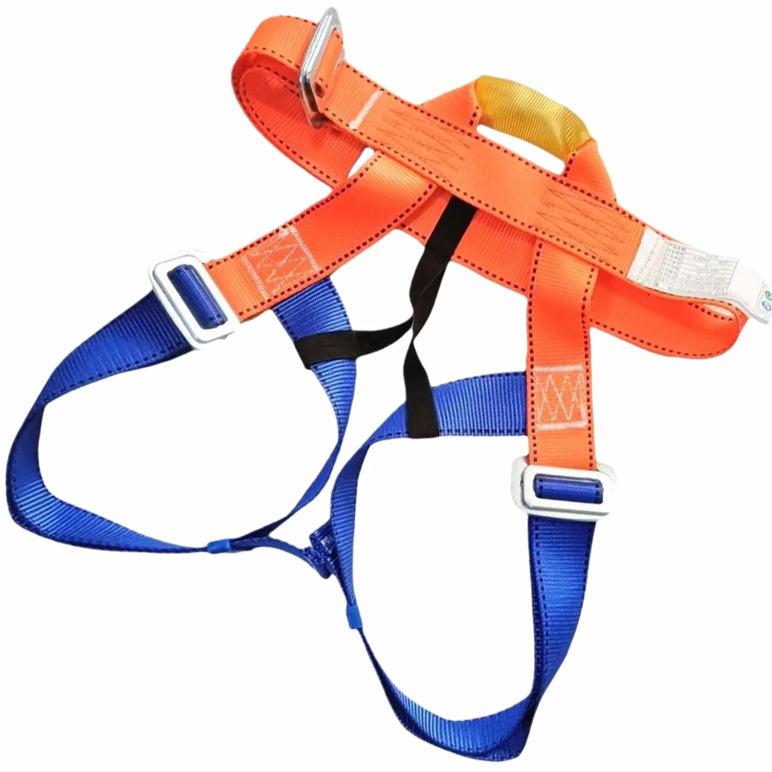 Baudrier d'escalade ABS 9x2.6x2.5cm Ceinture de sécurité demi-corps Équipement de rappel Matériel d'alpinisme