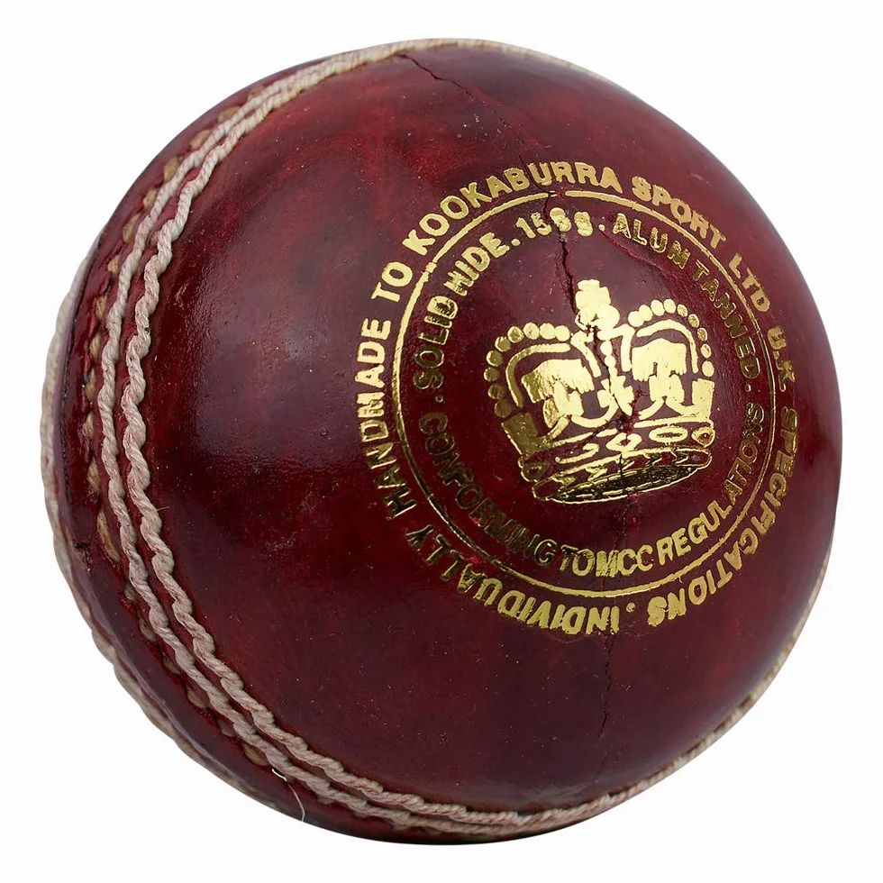 Kookaburra Paceball Balle de Cricket Rouge
