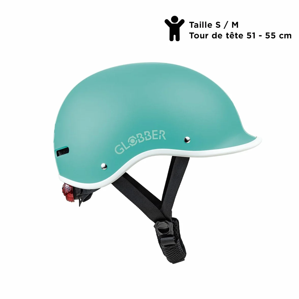 Casque ULTIMUM Urban S/M Casque de Protection Enfants Ados 51-55 cm