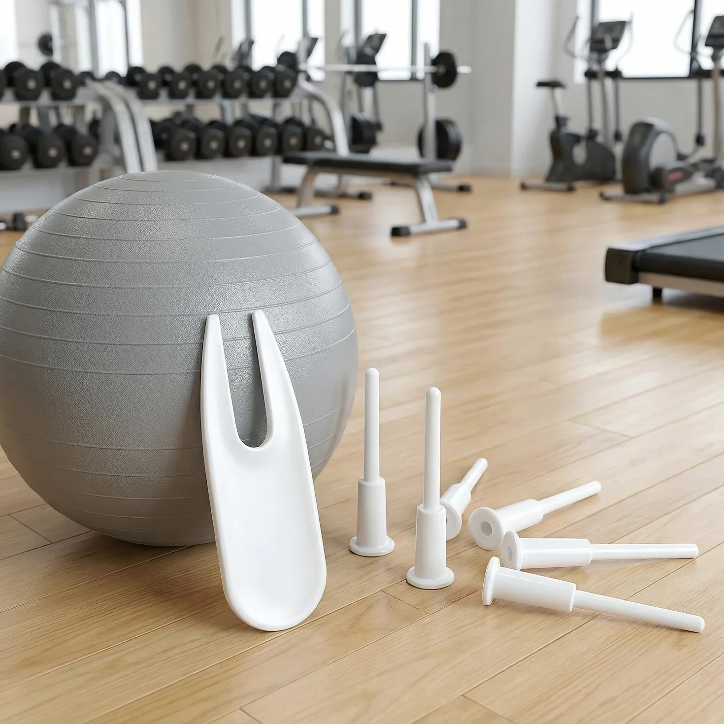 Bouchon d'air pour Boule de Yoga Accessoires Fitness