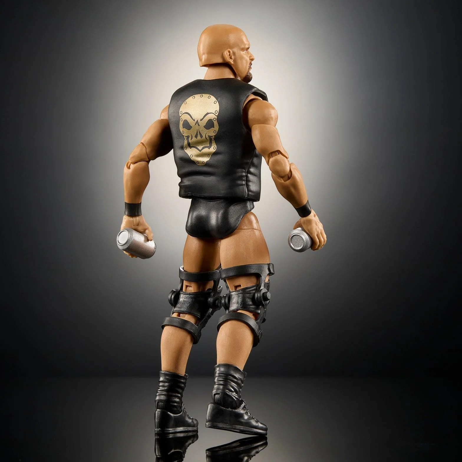 WWE Stone Cold Steve Austin Elite Greatest Hits 8 Figurine de lutte