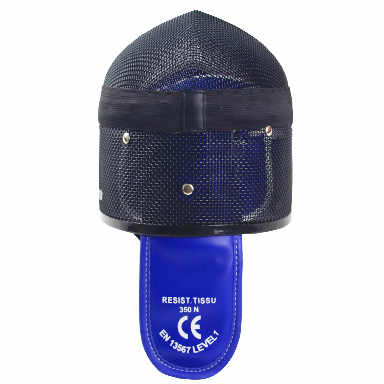 Masque d'escrime LEONARK Noir 350NW avec Doublure Intérieure Amovible Certifié CE Hema Helmet