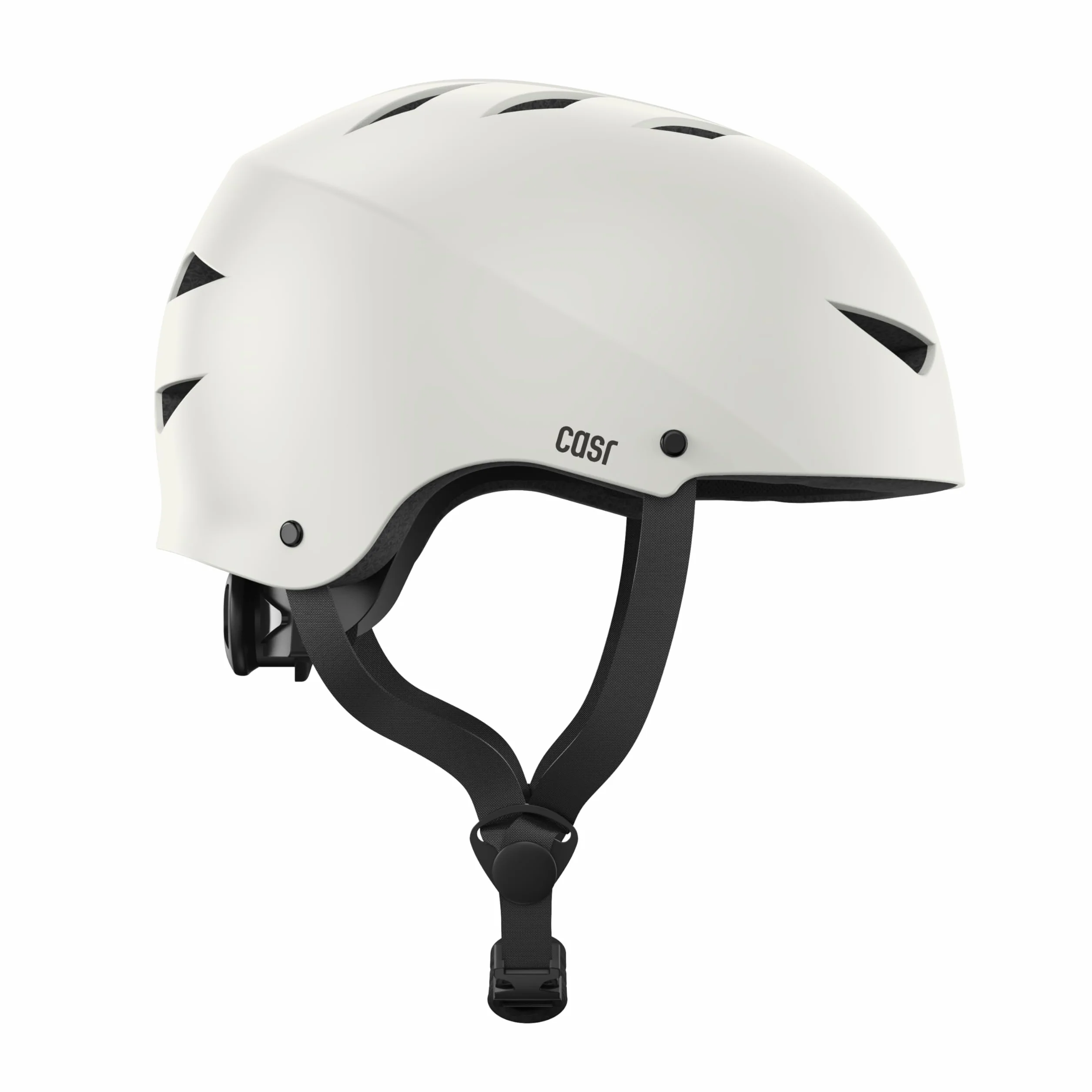 CASR Classic Casque Bol Certifié EPI Skate Vélo Trottinette Electrique Gris Taille M